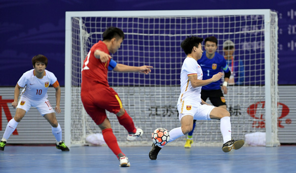 Hòa chủ nhà Trung Quốc, ĐT Futsal Việt Nam giành ngôi Á quân giải CFA 2016 - Ảnh 4.