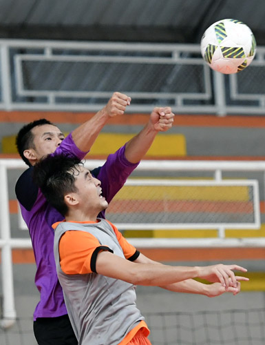 ĐT Futsal Việt Nam luyện vũ khí bí mật trước thềm World Cup 2016 - Ảnh 3.