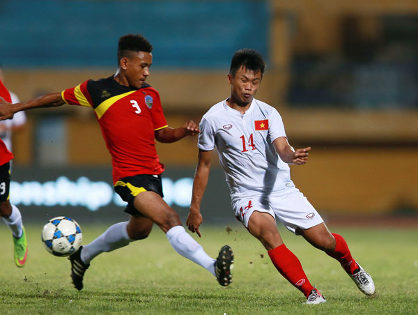 VIDEO U19 Việt Nam 4-1 U19 Timor Leste: Giải tỏa cơn khát - Ảnh 3.