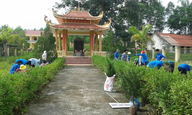 Mùa Hè xanh giàu ý nghĩa của SV tình nguyện ĐH Nông Lâm Thái Nguyên - Ảnh 4.