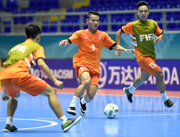 ĐT Futsal Việt Nam - Italy: Tin vào điều kỳ diệu (6h00 ngày 18/9) - Ảnh 2.