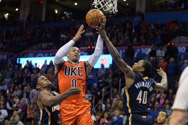 Oklahoma City Thunder cầm vàng lại để vàng rơi - Ảnh 5.