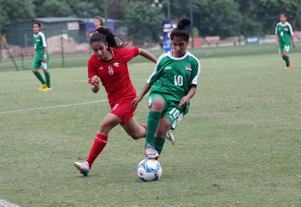 U16 nữ Việt Nam chia tay vòng loại giải châu Á 2017 bằng trận thắng 5-0 - Ảnh 5.