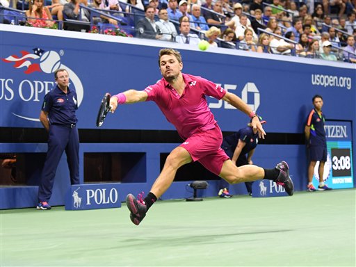  Nhìn lại chiến thắng ngọt ngào của Wawrinka trước Djokovic - Ảnh 8.