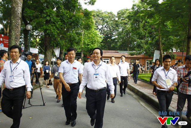 Phương án tuyển sinh năm 2017 là bản hoàn thiện của năm 2016 - Ảnh 2.