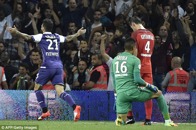 Vòng 7 Ligue 1: PSG gục ngã trước Toulouse - Ảnh 5.