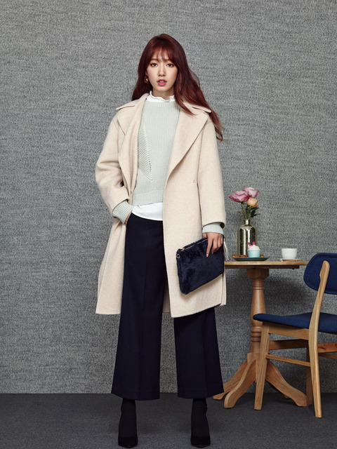 Park Shin Hye nhí nhảnh trong bộ ảnh mới - Ảnh 6.