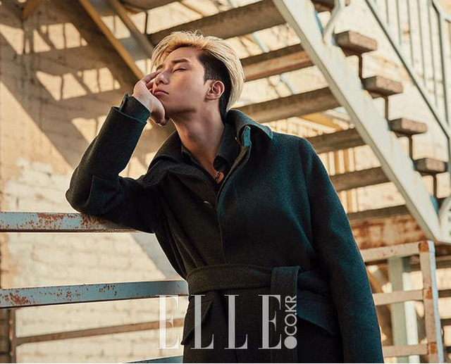 Mỹ nam Park Seo Joon cực chất với mái tóc vàng lãng tử - Ảnh 8.