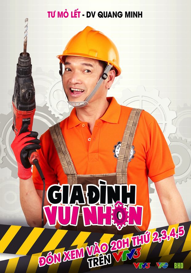 Điểm mặt dàn diễn viên của sitcom mới Gia đình vui nhộn - Ảnh 1.