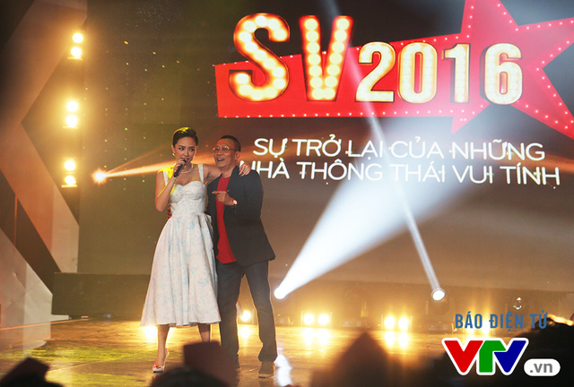 Chung kết SV 2016: Sôi động, hài hước và đậm tính thời sự! - Ảnh 20.