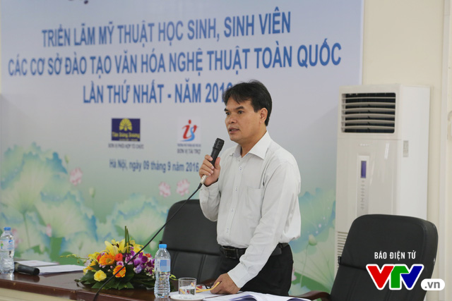 Triển lãm mỹ thuật dành cho học sinh, sinh viên toàn quốc diễn ra từ 15/9 - Ảnh 2.