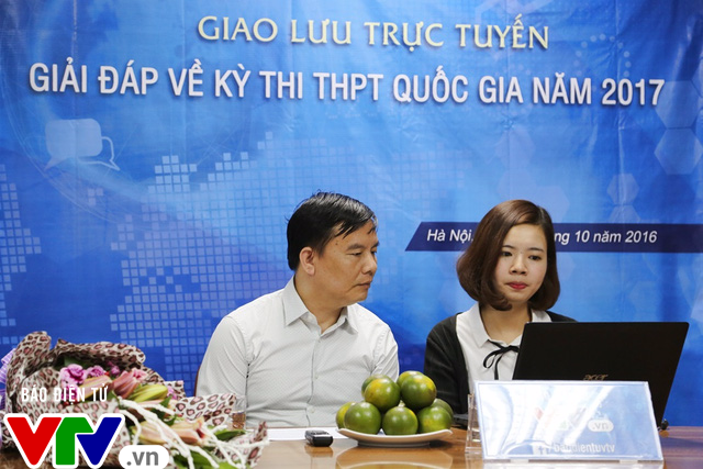 GLTT “Hiểu rõ về Quy chế thi THPT Quốc gia và Tuyển sinh Đại học 2018” (10h, 1/4) - Ảnh 1.