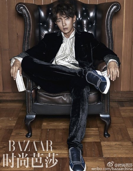 Lee Jun Ki lạnh như băng trên tạp chí Harper Bazaar - Ảnh 2.