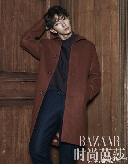 Lee Jun Ki lạnh như băng trên tạp chí Harper Bazaar - Ảnh 3.