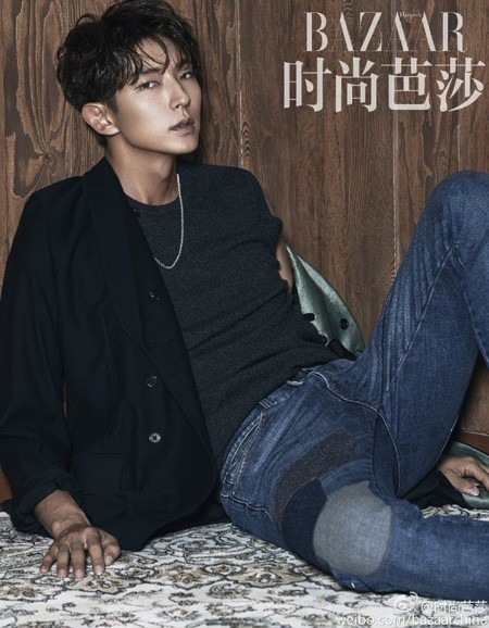 Lee Jun Ki lạnh như băng trên tạp chí Harper Bazaar - Ảnh 4.