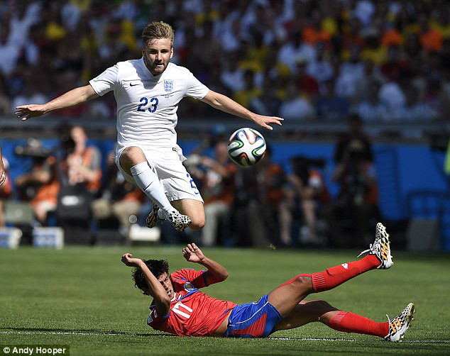 Luke Shaw bất ngờ rút khỏi ĐT Anh - Ảnh 1.