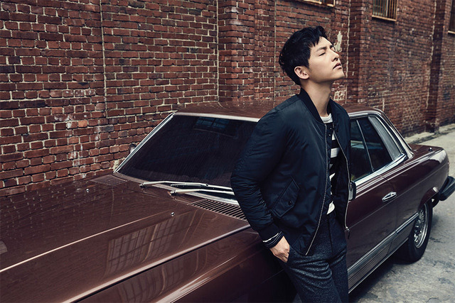 Mùa đông ấm áp với mỹ nam Song Joong Ki - Ảnh 8.