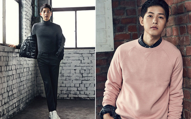 Mùa đông ấm áp với mỹ nam Song Joong Ki - Ảnh 6.