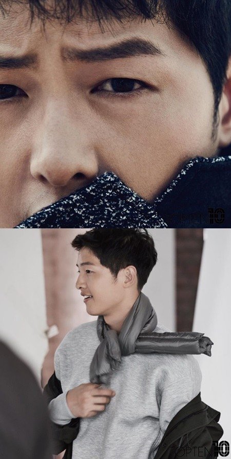 Song Joong Ki đẹp lung linh dù chỉ trong ảnh hậu trường - Ảnh 2.