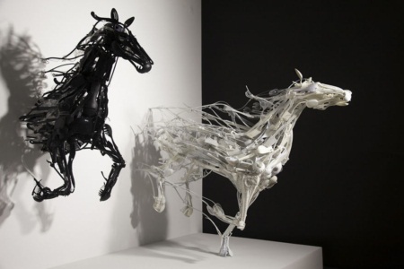 Ngắm bộ sưu tập loài vật 3D được sáng chế từ... nhựa tái chế - Ảnh 7.