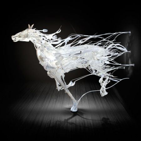 Ngắm bộ sưu tập loài vật 3D được sáng chế từ... nhựa tái chế - Ảnh 6.