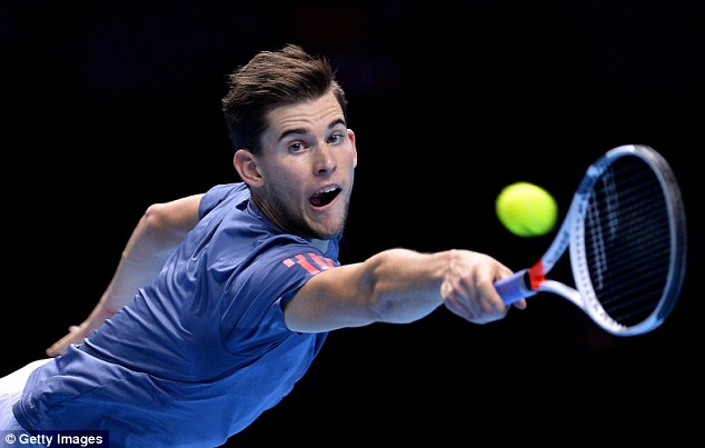 ATP World Tour Finals: Vượt qua Thiem, Raonic giành vé vào bán kết - Ảnh 2.