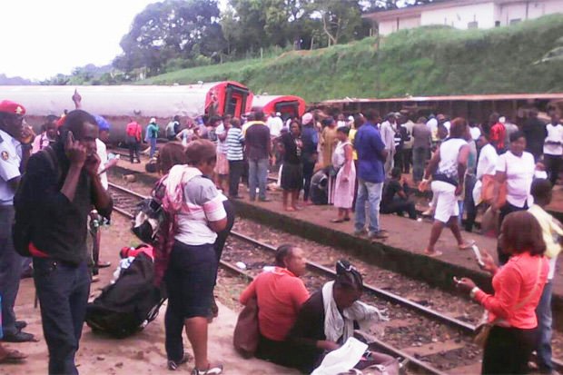 Tai nạn tàu hỏa tại Cameroon: Ít nhất 70 người thiệt mạng, hơn 600 người bị thương - Ảnh 2.