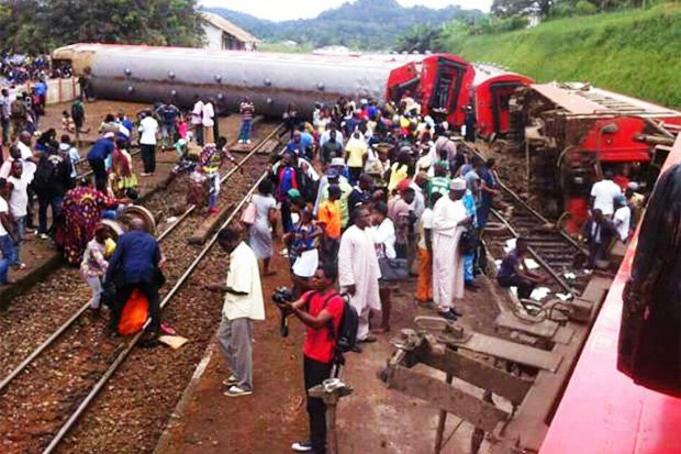 Tai nạn tàu hỏa tại Cameroon: Ít nhất 70 người thiệt mạng, hơn 600 người bị thương - Ảnh 4.