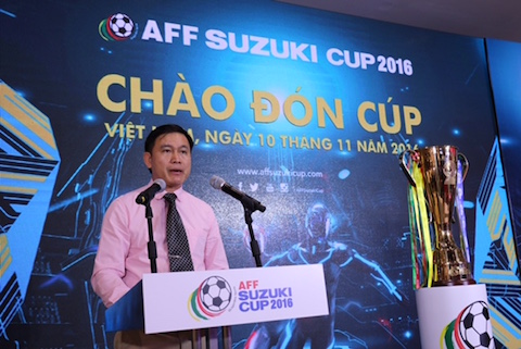 Cúp vàng AFF Suzuki Cup đến TP.HCM - Ảnh 1.