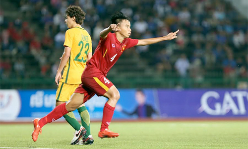 U16 châu Á 2016: U16 Việt Nam ngược dòng đánh bại U16 Australia - Ảnh 2.