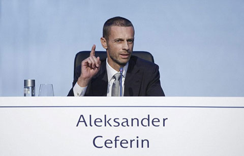 Aleksander Ceferin chính thức trở thành chủ tịch UEFA - Ảnh 2.