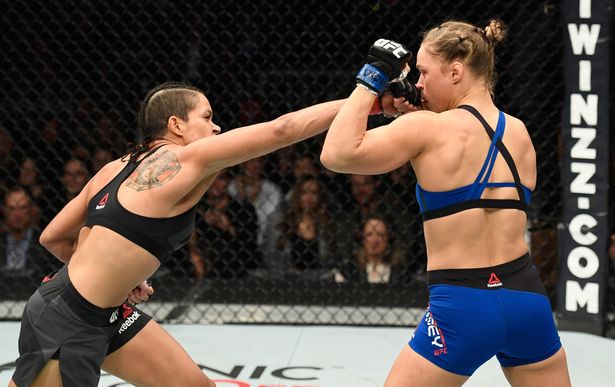  Ronda Rousey bị hạ knock-out chỉ sau ... 48 giây - Ảnh 1.