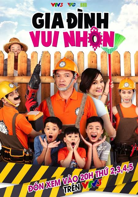 “Gia đình vui nhộn” - Phim hài tình huống khó bỏ qua trên VTV3 - Ảnh 1.