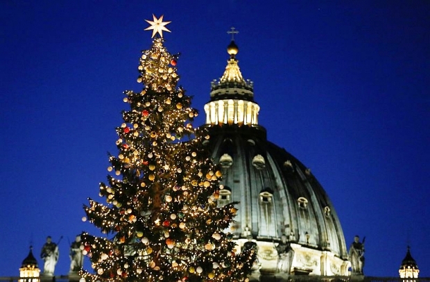 Vatican trang hoàng đón Giáng sinh - Ảnh 4.