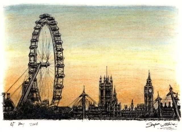 Khâm phục khả năng vẽ bằng trí nhớ của họa sĩ Stephen Wiltshire - Ảnh 4.