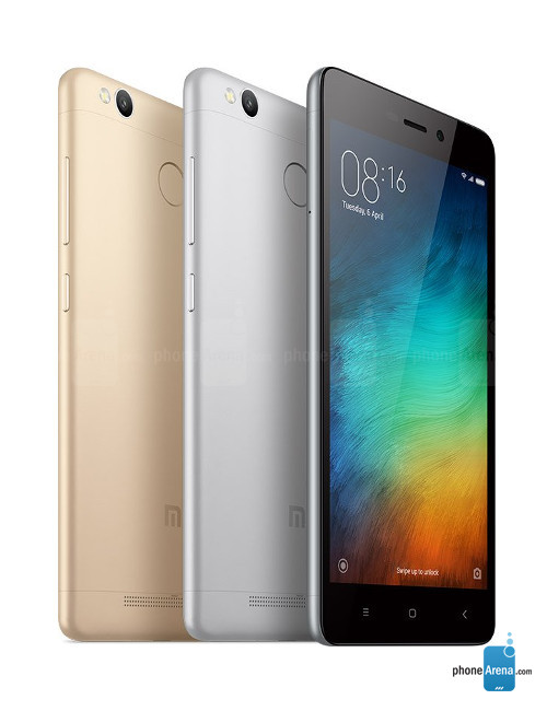 Xiaomi Redmi 3S Plus lên kệ tại Ấn Độ với pin “khủng” - Ảnh 1.