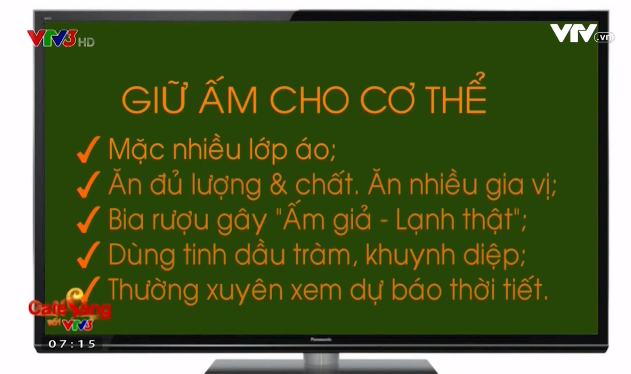 Một số cách giữ ấm cho cơ thể trong mùa đông - Ảnh 1.