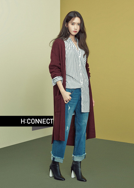 YoonA (SNSD) làm mặt lạnh tanh trong bộ ảnh mới - Ảnh 4.