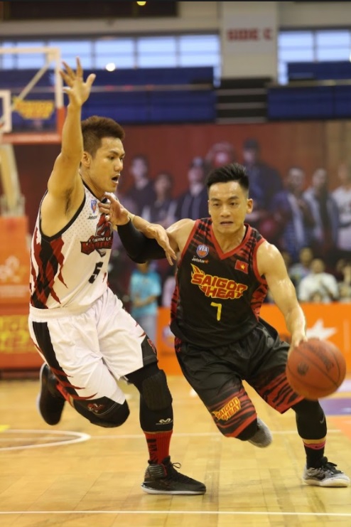 VBA 2017: Saigon Heat bỏ lỡ cơ hội đoạt ngôi đầu - Ảnh 1.