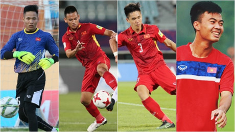 CHÍNH THỨC: Loại 4 cầu thủ, HLV Hữu Thắng chốt danh sách U22 Việt Nam dự SEA Games 29 - Ảnh 1.