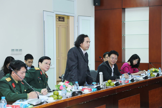 Trường CĐTH tổ chức Hội thảo “Phỏng vấn trong các chương trình chính luận của Đài THVN” - Ảnh 3.