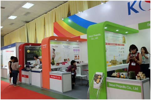 Doanh nghiệp Hàn Quốc tìm cơ hội đầu tư tại Vietnam Expo 2017 - Ảnh 5.