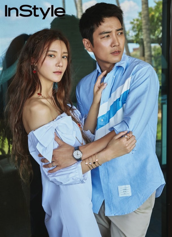 Joo Sang Wook - Cha Ye Ryun khoe tình yêu nồng nàn qua ảnh cưới - Ảnh 3.