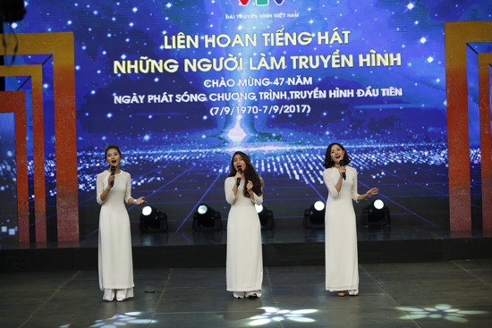 Ấn tượng Liên hoan “Tiếng hát những người làm truyền hình” - Ảnh 8.