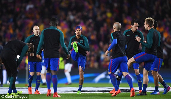 Barcelona 6-1 PSG: Những hình ảnh điên rồ không thể nào quên - Ảnh 1.