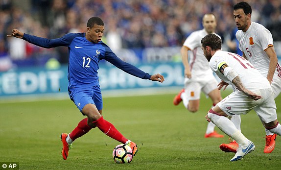 U20 Pháp chốt danh sách dự VCK World Cup U20: Thiếu vắng Mbappe - Ảnh 1.