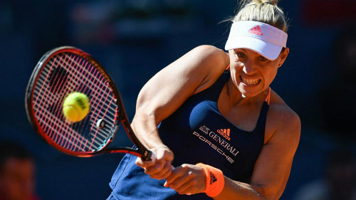 Madrid mở rộng 2017: Pliskova bị loại bất ngờ, Kerber đi tiếp - Ảnh 2.