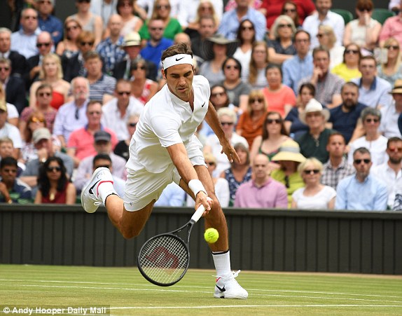 Roger Federer lần thứ 8 vô địch Wimbledon - Ảnh 3.