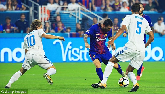 Thắng Real Madrid, Barcelona giành ngôi vô địch ICC 2017 - Ảnh 1.