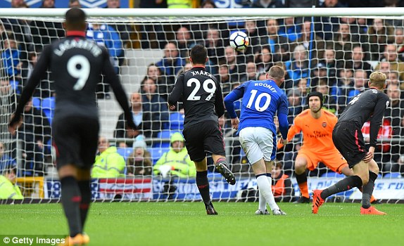 VIDEO Everton 2-5 Arsenal: Tưng bừng mừng sinh nhật Giáo sư - Ảnh 2.